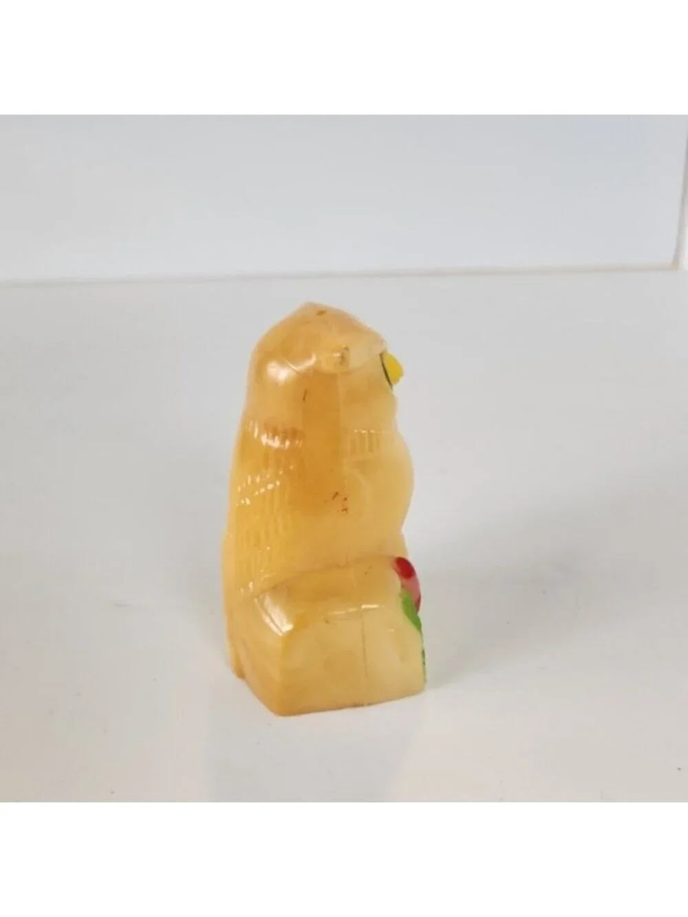 Vintage Celluloid Owl Salt & Pepper Shaker 50s 60s MCM Retro Kitchen Ecl…